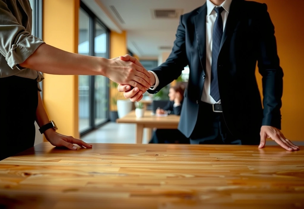 Vertrauensvolle Zusammenarbeit